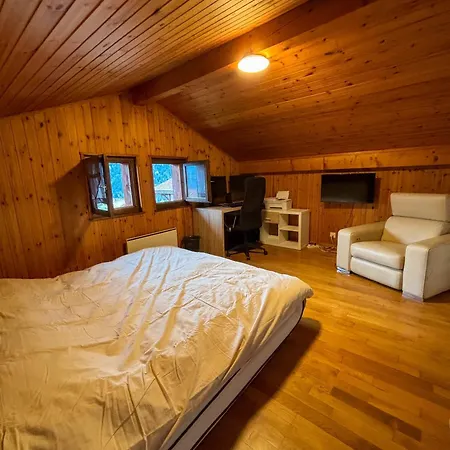 Chalet Familial Ovronnaz *