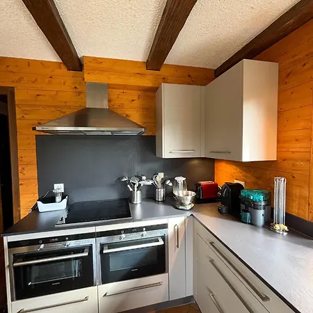 Familial Ovronnaz Chalet Leytron